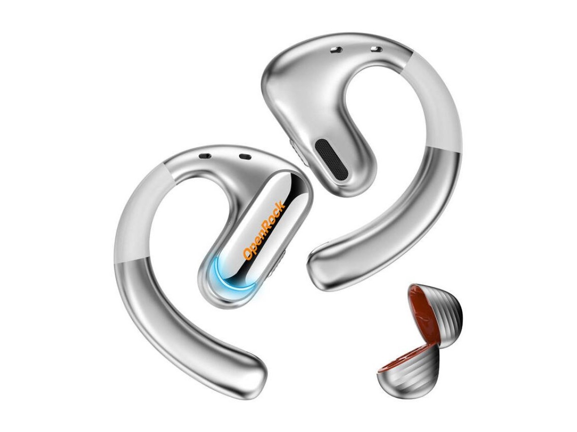 Auriculares inalámbricos OWS OneOdio OpenRock Pro (plateados)