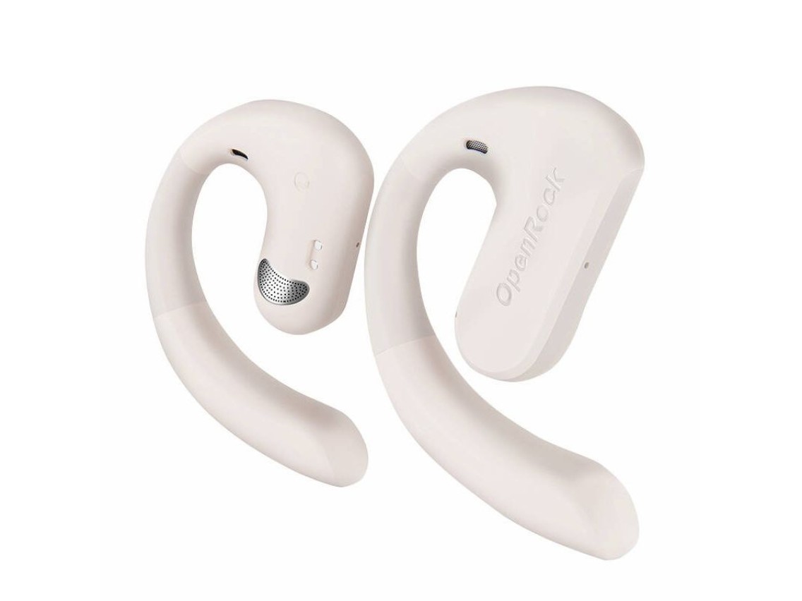 Fones de ouvido sem fio OneOdio OpenRock S (creme)