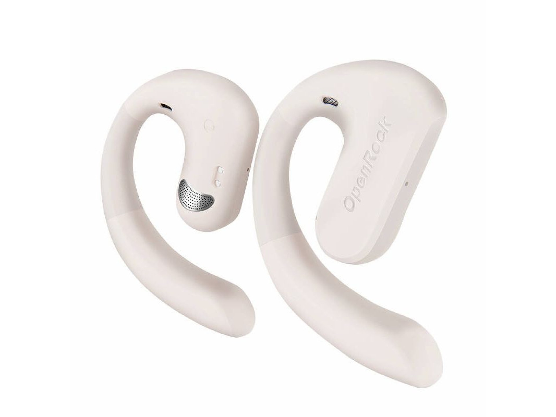 Fones de ouvido sem fio OneOdio OpenRock S (creme)