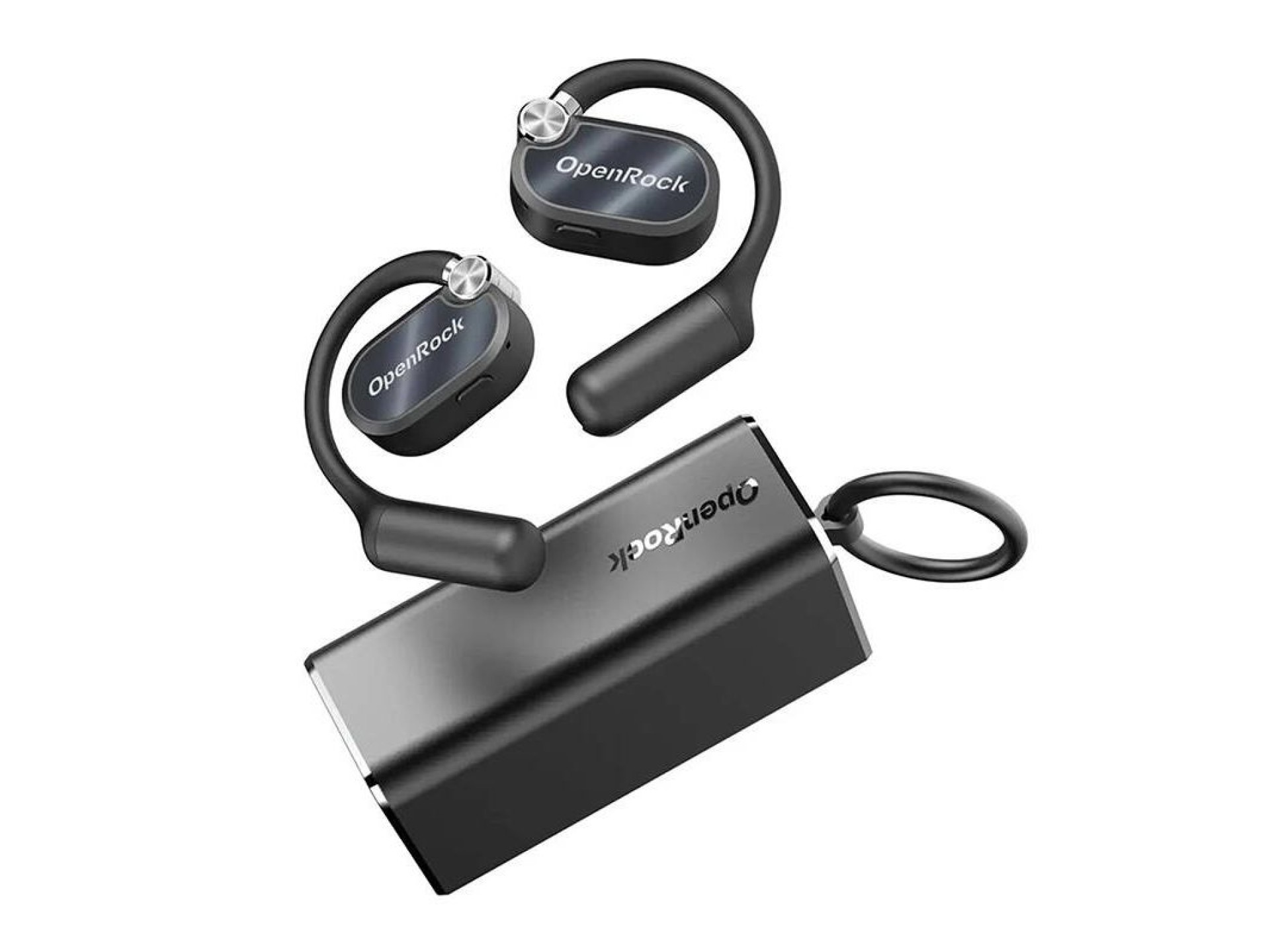 Fones de ouvido abertos OpenRock X (preto)