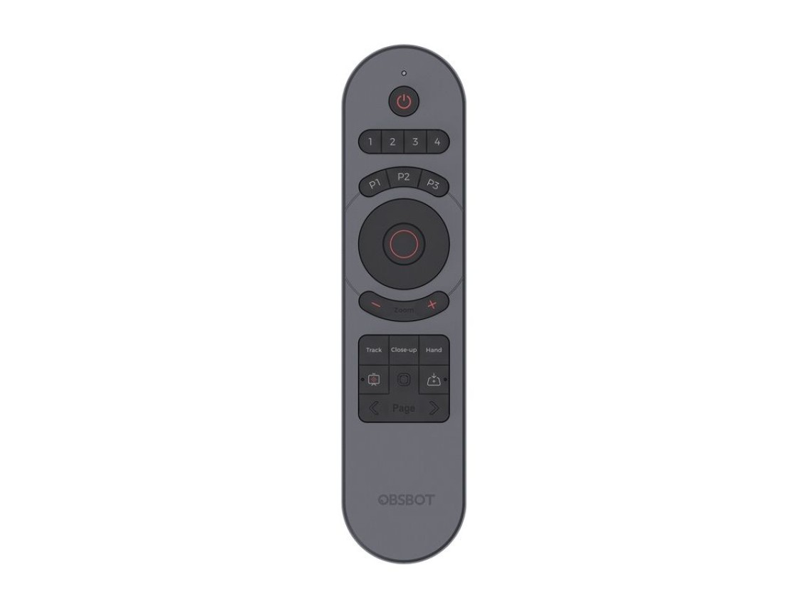 Controle remoto da câmera OBSBOT Tiny 2