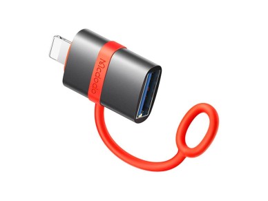 McDodo OT-3810 USB-A to Lightning Adapter (black)