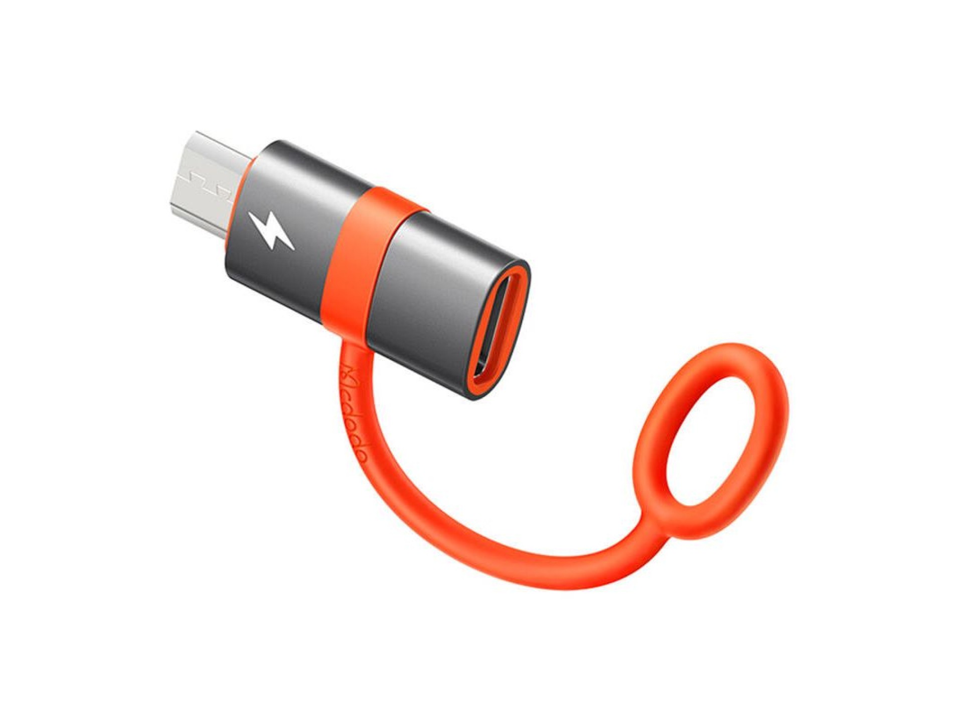 McDodo OT-3820 USB-C to Micro USB Adapter (black)