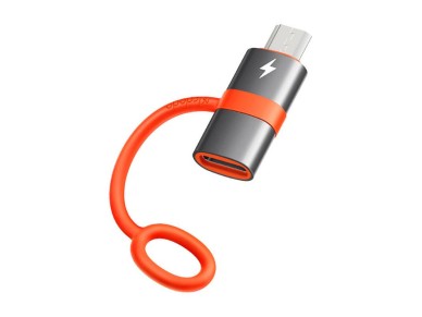 McDodo OT-3820 USB-C to Micro USB Adapter (black)