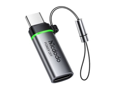 Adapter Lightning do USB-C Mcdodo OT-6010, auto power off