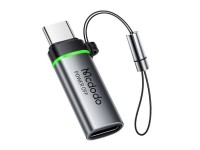 Adaptador Lightning a USB-C Mcdodo OT-6010, apagado automático Adaptador Lightning a USB-C Mcdodo OT-6010, apagado automático