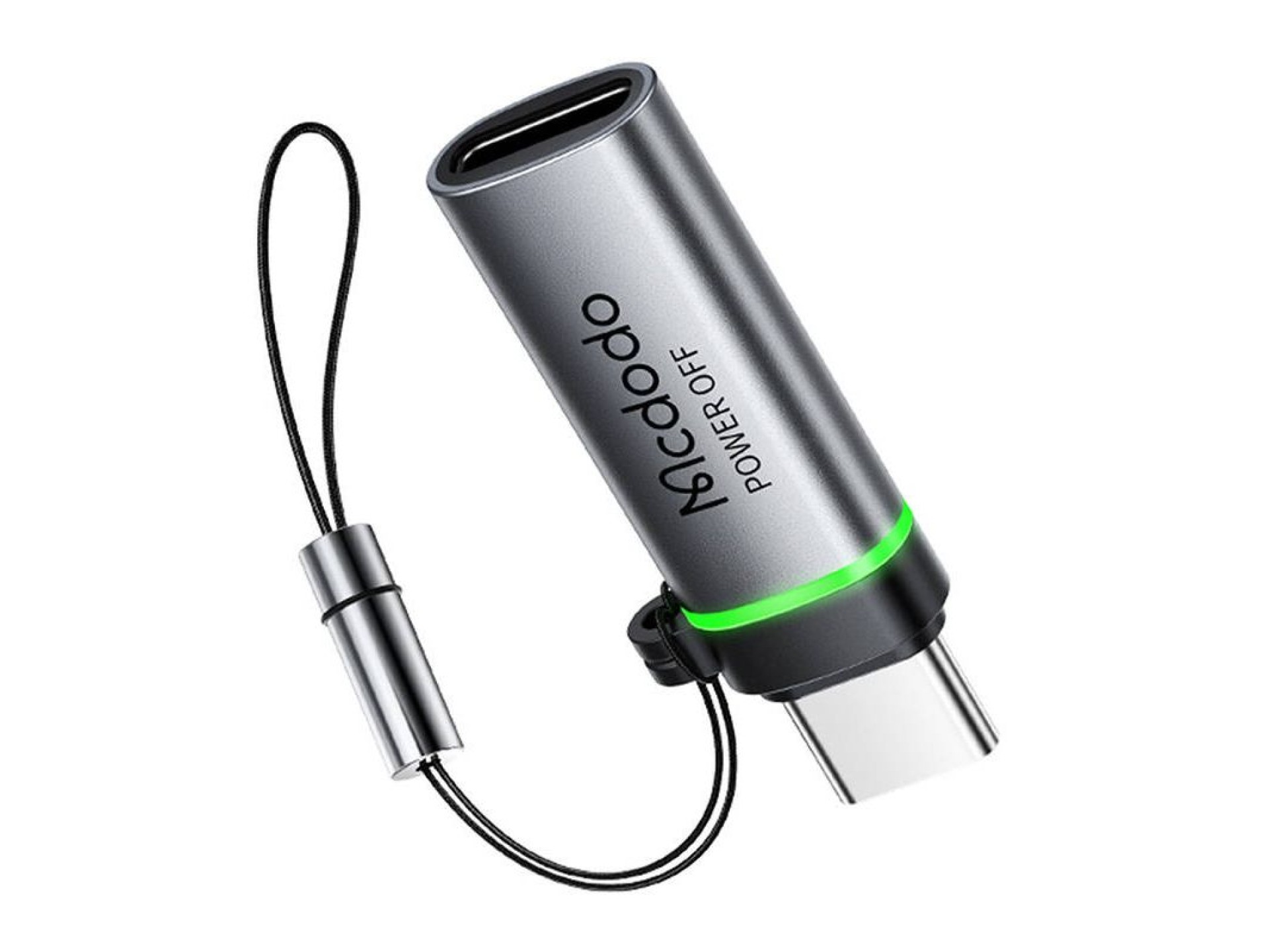 Adaptador Lightning a USB-C Mcdodo OT-6010, apagado automático