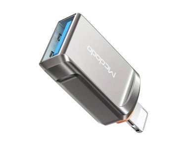 Adapter USB 3.0 to lightning Mcdodo OT-8600 (black)