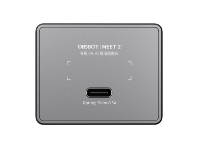 OBSBOT Meet 2 webcam (gray)
