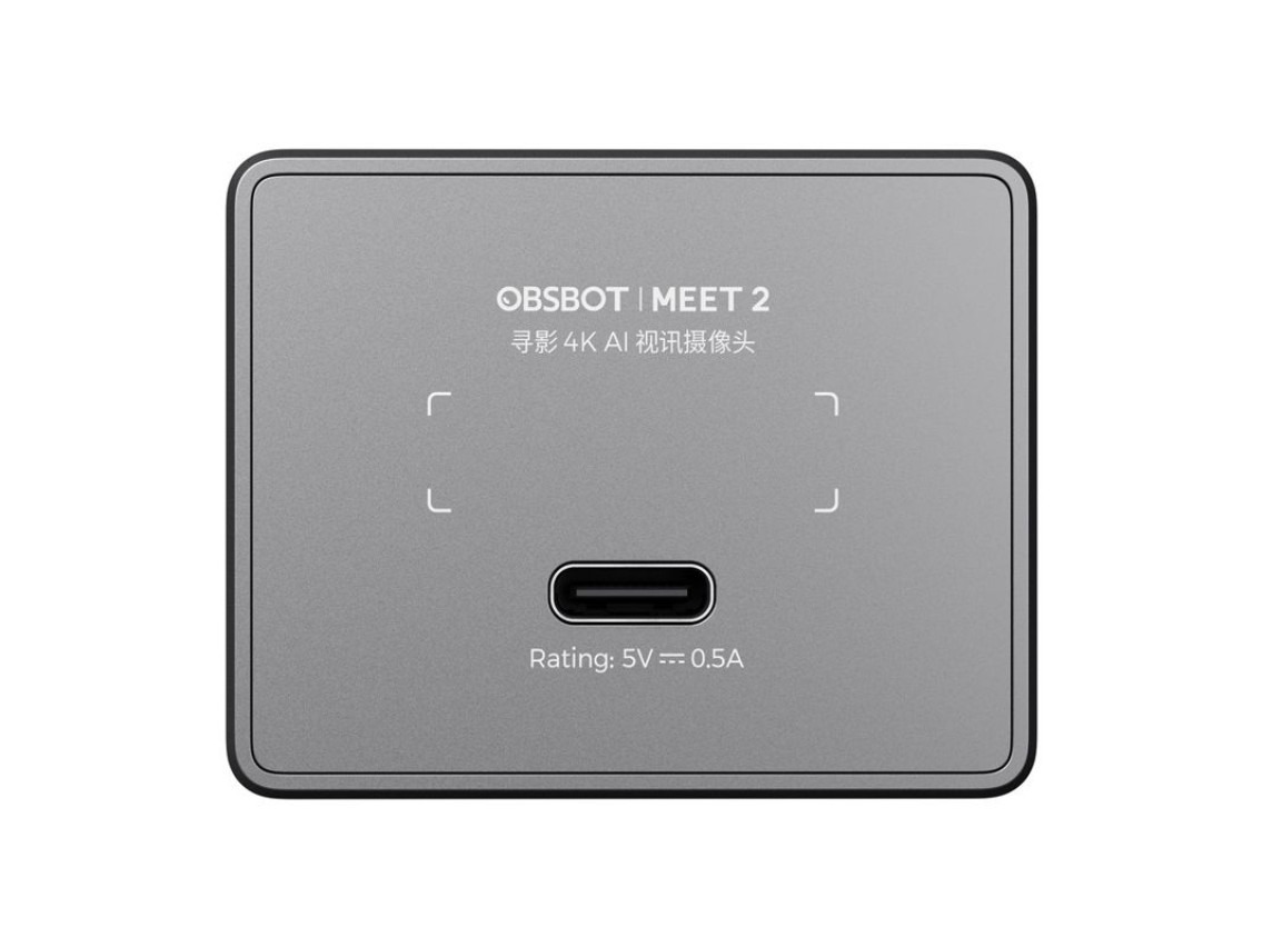 OBSBOT Meet 2 webcam (gray)