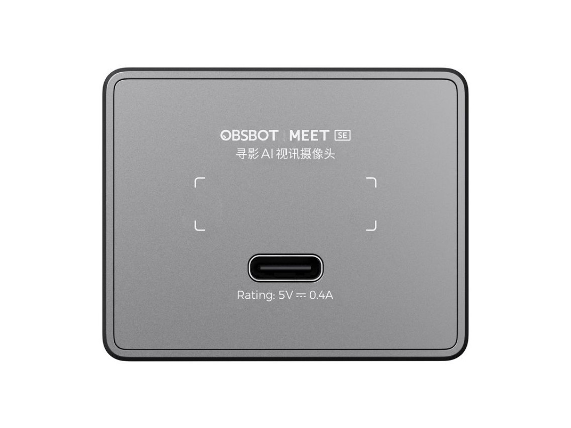 Webcam OBSBOT Meet SE (cinza)