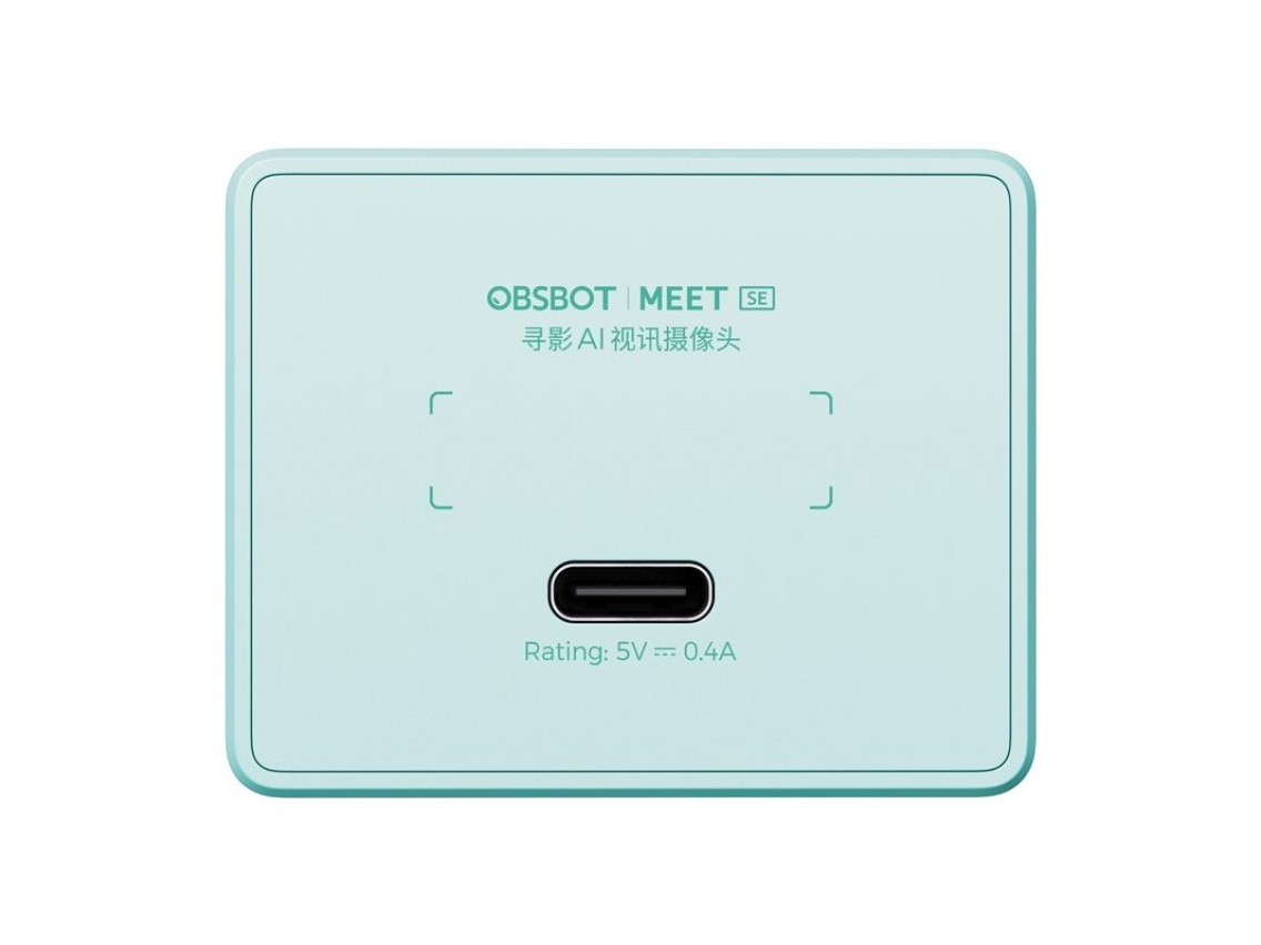 OBSBOT Meet SE webcam (green)