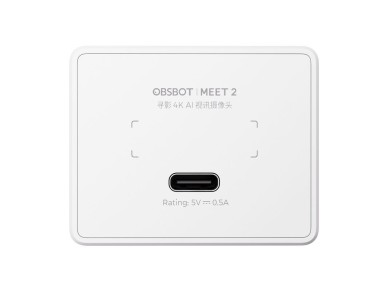 OBSBOT Meet 2 webcam (white)