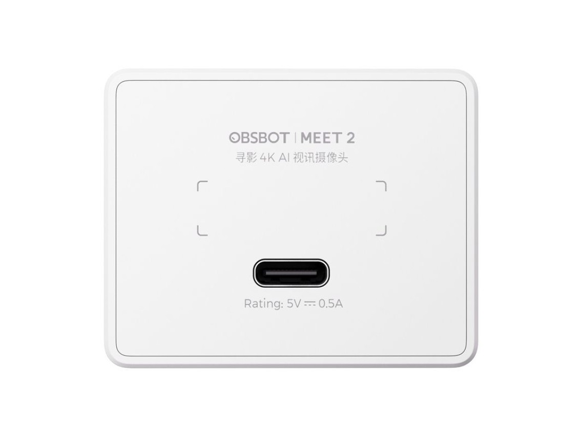 OBSBOT Meet 2 webcam (white)