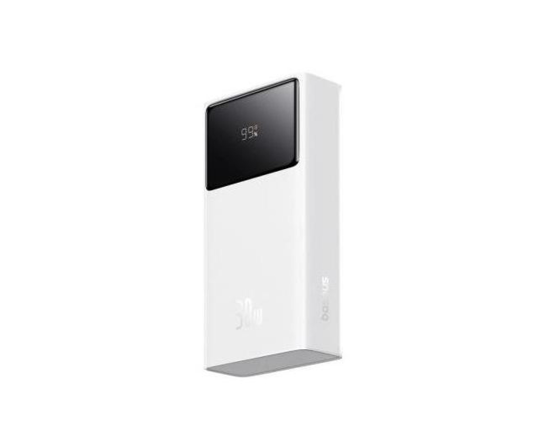 Banco de energía Baseus Star-Lord 10000 mAh, 30 W Blanco