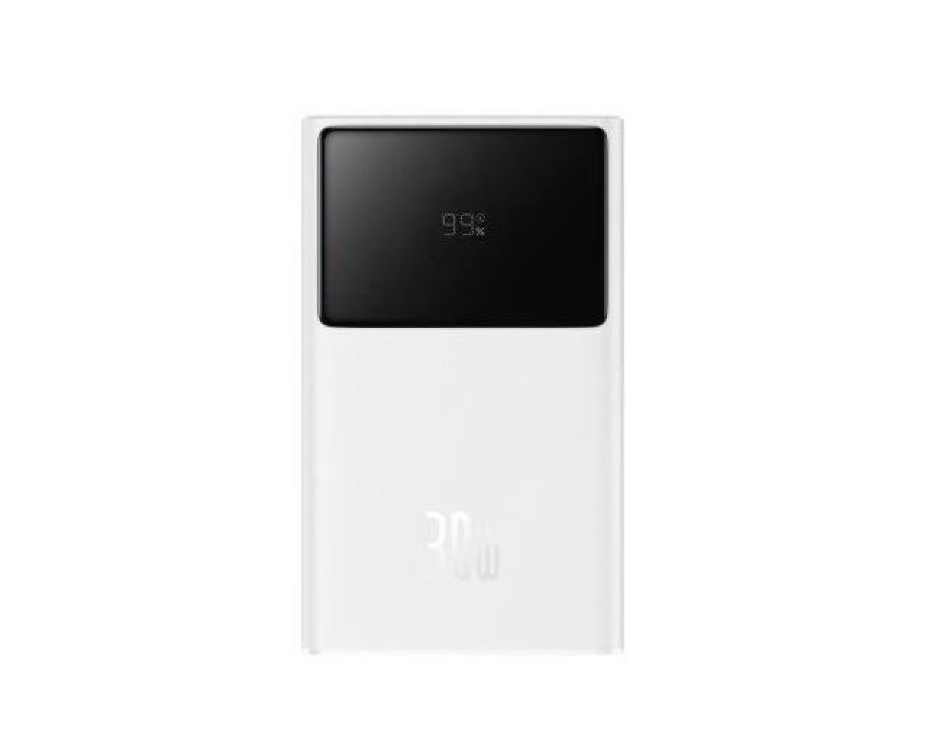 Banco de energía Baseus Star-Lord 10000 mAh, 30 W Blanco