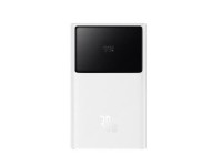 Banco de energía Baseus Star-Lord 10000 mAh, 30 W Blanco Banco de energía Baseus Star-Lord 10000 mAh, 30 W Blanco