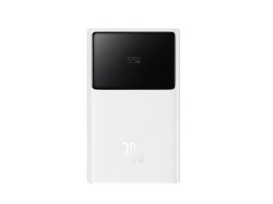 Banco de energ�a Baseus Star-Lord 10000 mAh, 30 W Blanco