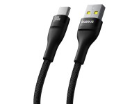 Baseus Flash 2 Charging Cable USB to USB-C 100W 2m Cluster Black Baseus Flash 2 Charging Cable USB to USB-C 100W 2m Cluster Black