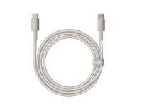 Baseus Tungsten Gold Fast Charging Data Cable Type-C to Type-C 100W 2m Titanium Galaxy Gold Baseus Tungsten Gold Fast Charging Data Cable Type-C to Type-C 100W 2m Titanium Galaxy Gold