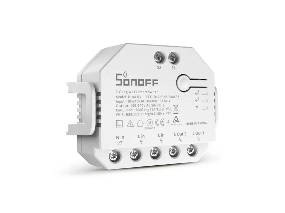 Sonoff Dual R3 WiFi Smart Switch