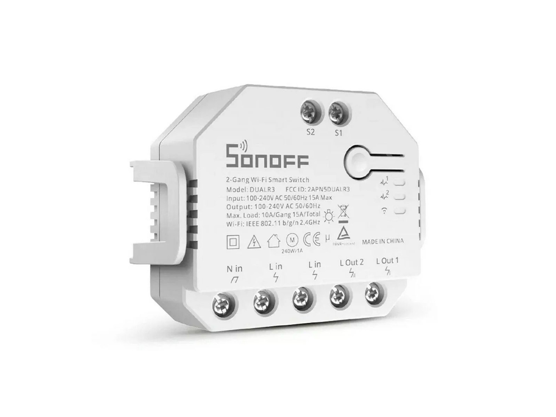 Smart Switch WiFi Sonoff Dual R3