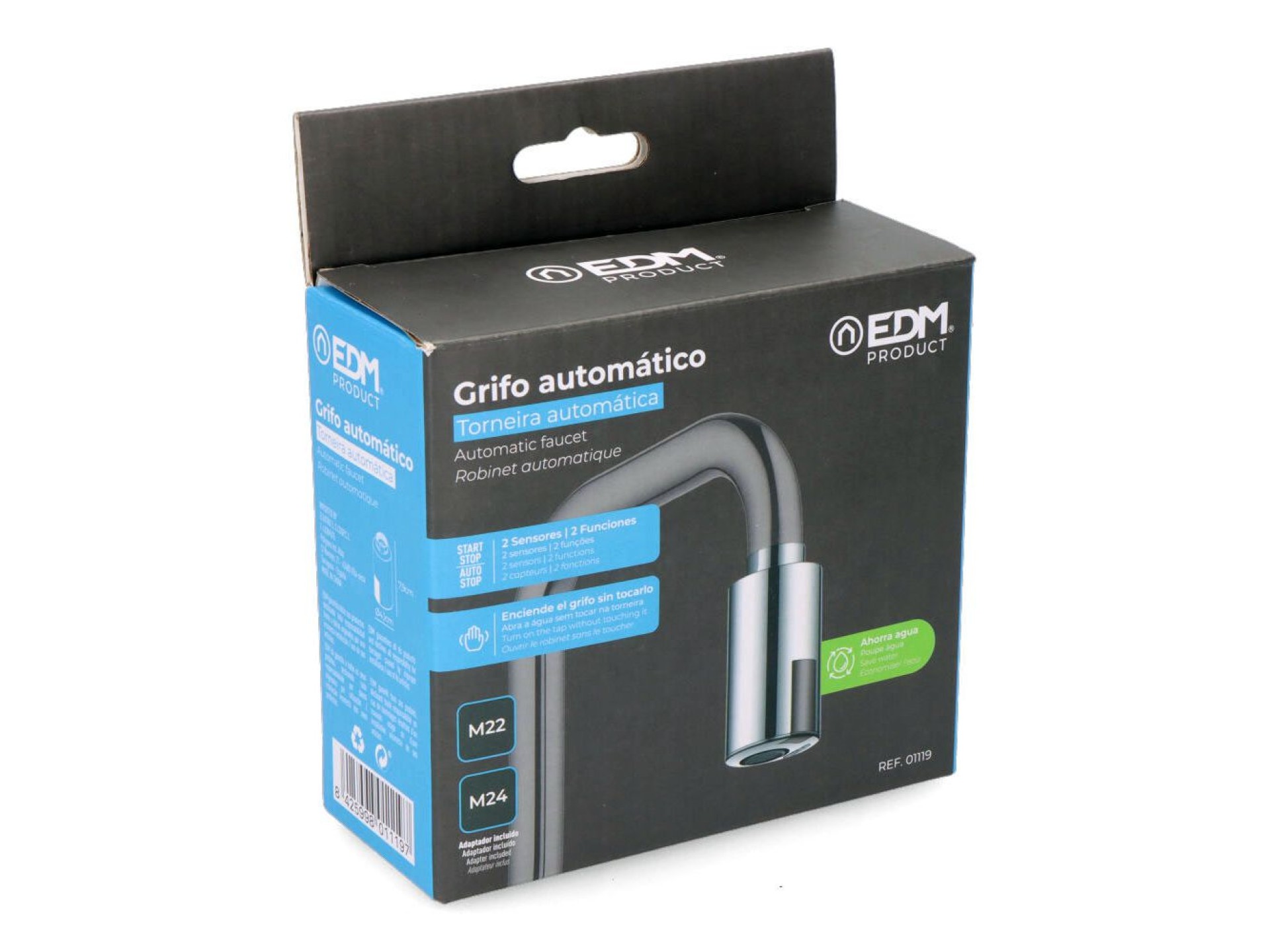 Grifo automático a batería