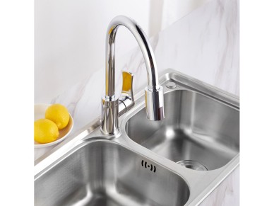 Automatic battery faucet edm.