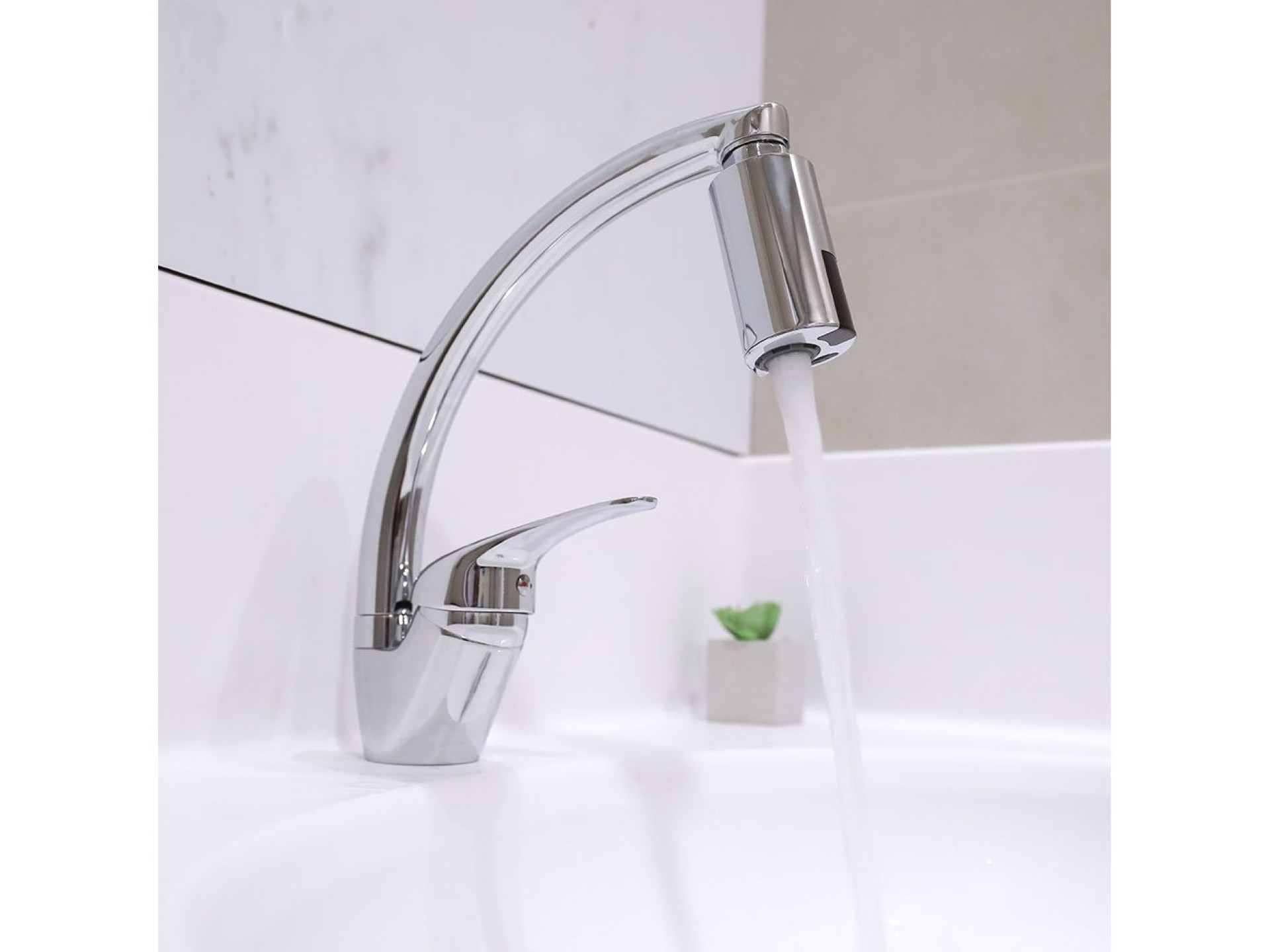 Grifo automático a batería