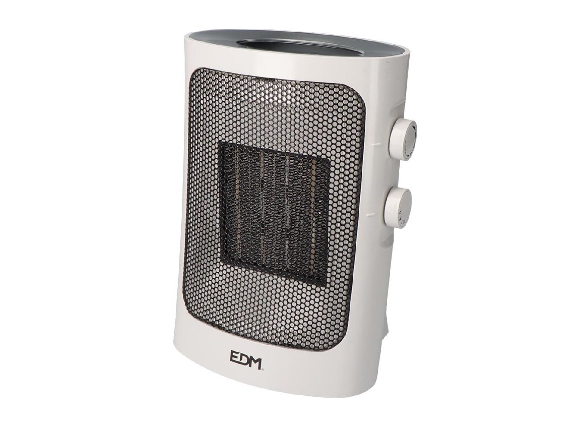 Vertical heater 1000 - 1500 w white