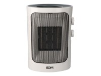 Vertical heater 1000 - 1500 w white
