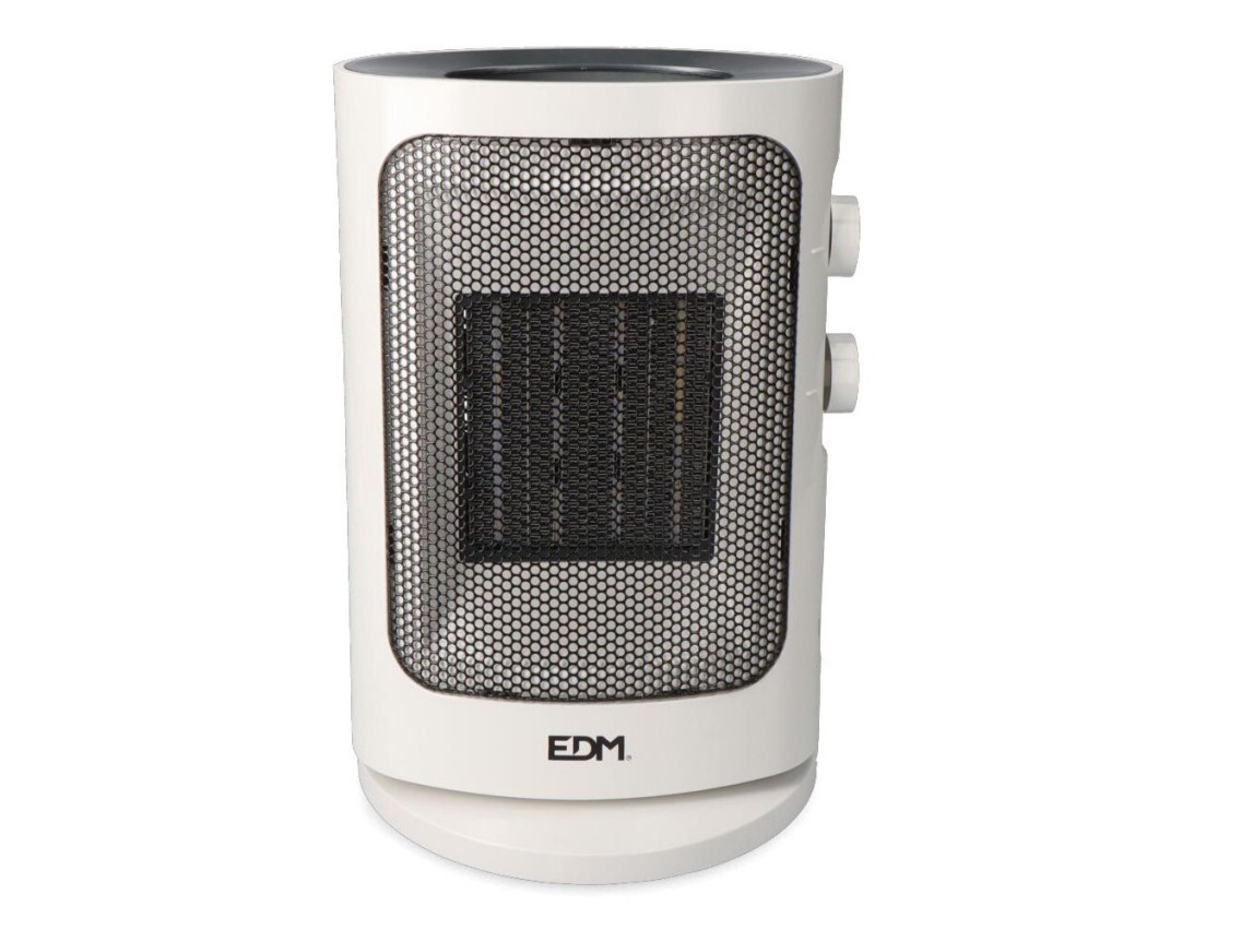 Calefactor vertical oscilante 1000 - 1500 w blanco