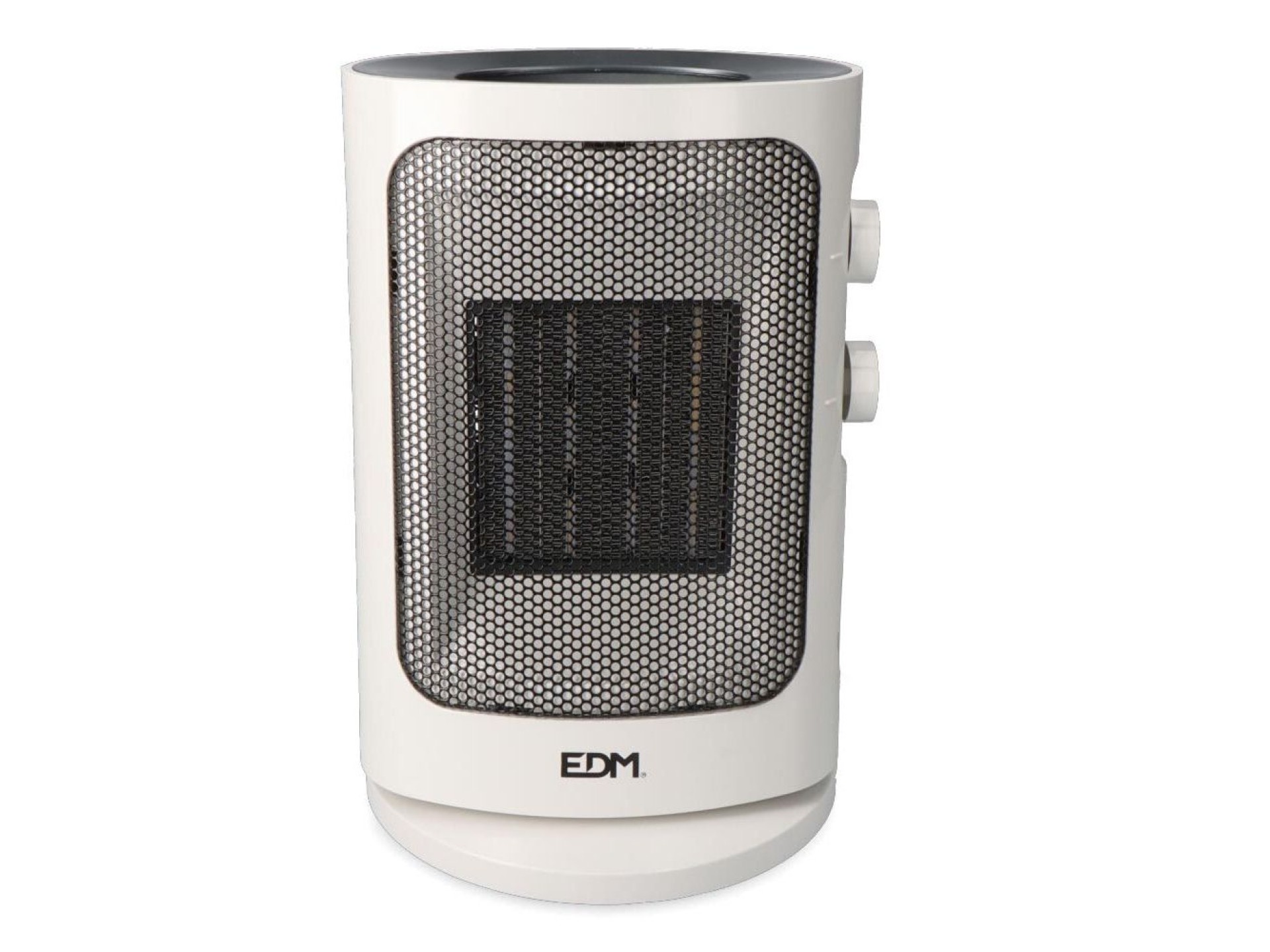 Calefactor vertical oscilante 1000 - 1500 w blanco