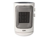 Calefactor vertical oscilante 1000 - 1500 w blanco