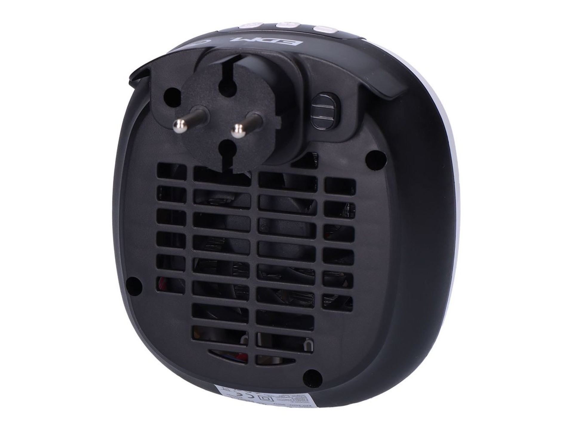 Mini calefactor cerámico de enchufe 700 w