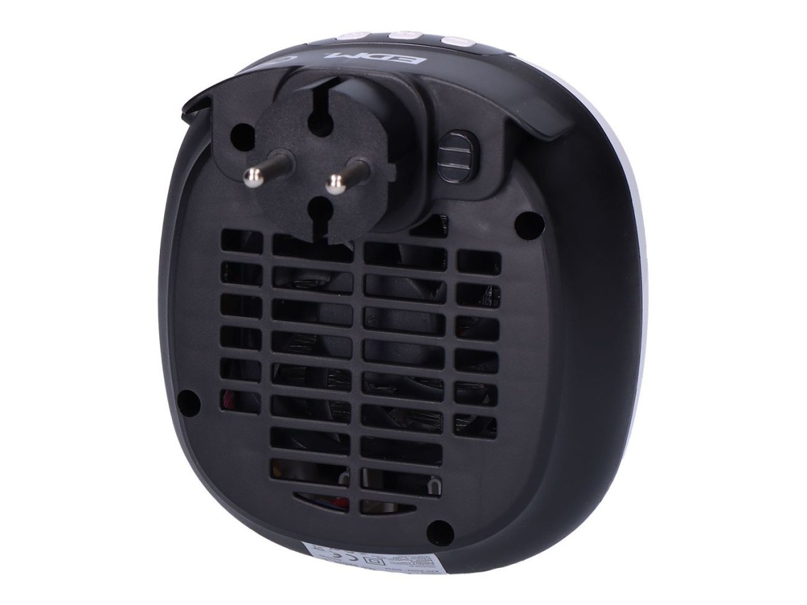 Mini calefactor cer�mico de enchufe 700 w