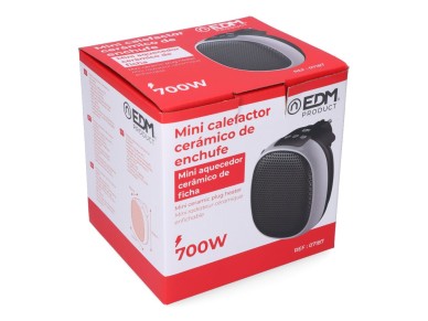 Mini ceramic heater 700 w