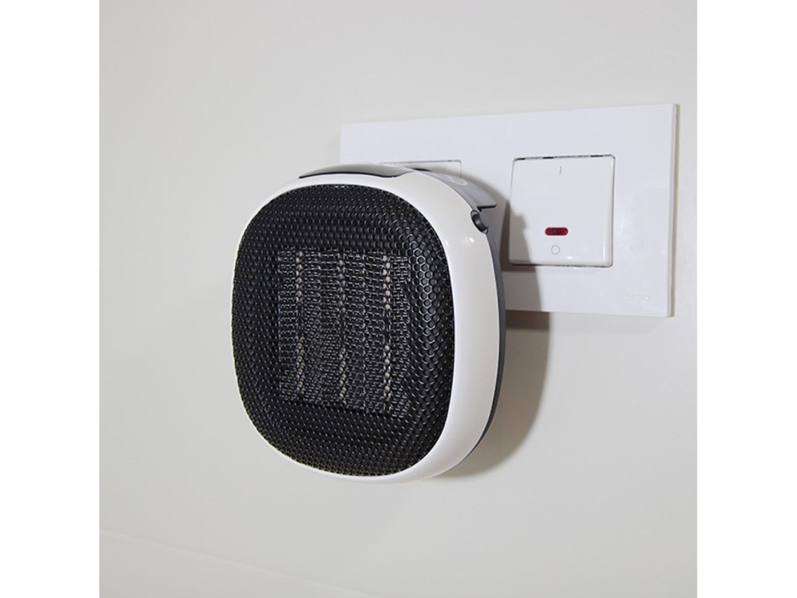 Mini calefactor cer�mico de enchufe 700 w