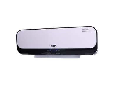 Split ceramic heater 1000 - 2000 w, with remote control 55,7 x 14,4 x 18,5 cm