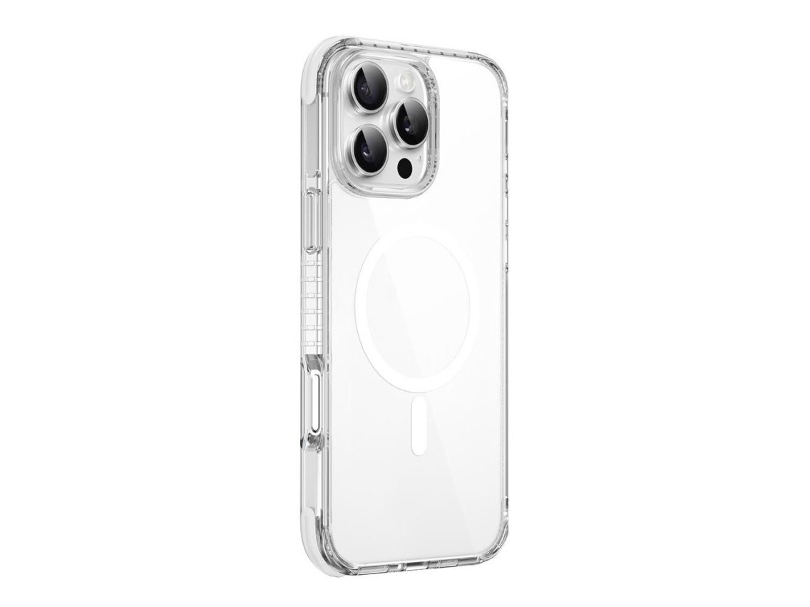 Capa WIWU Hybrid Ultra para iPhone 16 Plus 6,7" transparente HCC-203