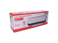 Split ceramic heater 1000 - 2000 w, with remote control 55,7 x 14,4 x 18,5 cm