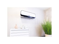Split ceramic heater 1000 - 2000 w, with remote control 55,7 x 14,4 x 18,5 cm