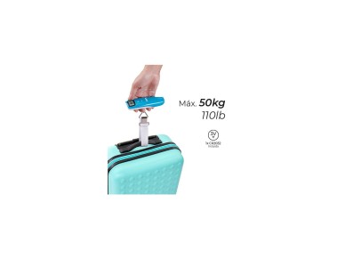 Travel scale for luggage edm
