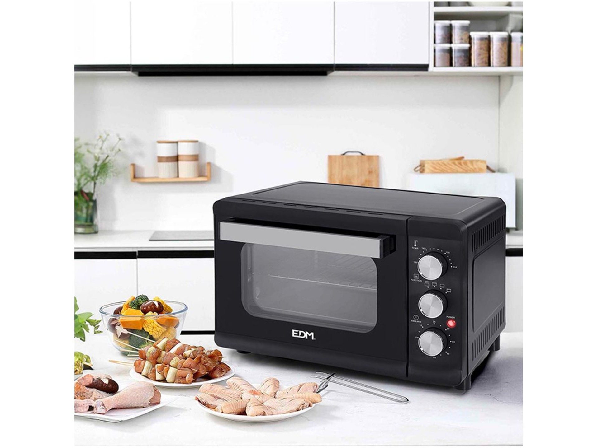 Horno sobremesa electrico 1380 w 23 l