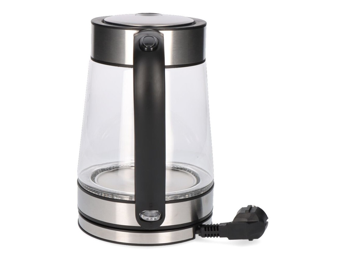 Glass water kettle 1.7 liters 1850 - 2200w edm