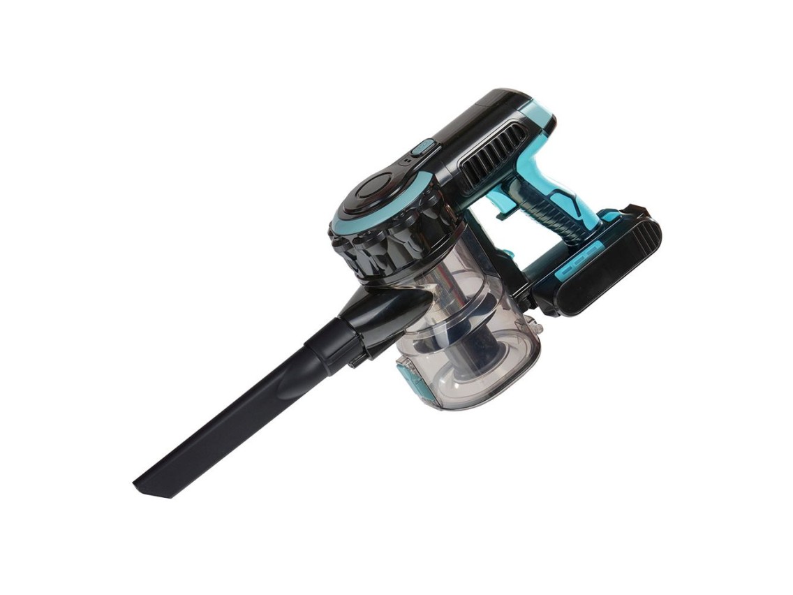 Aspirador escoba sin cable 2 en 1, 200w 18kpa