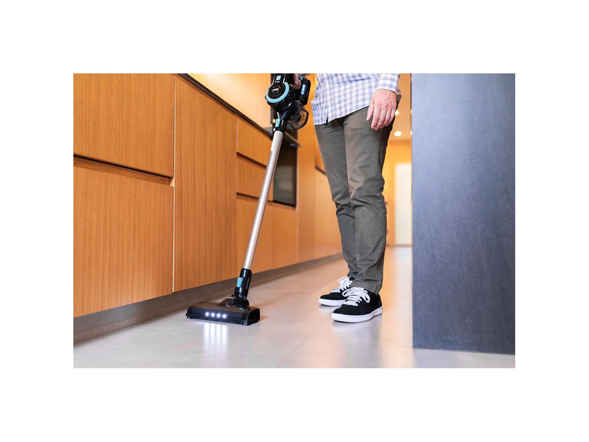 Aspirador vertical sem fios 2 em 1, 200w 18kpa edm