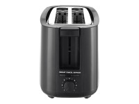 Torradeira duas fendas longas black design 1400w edm