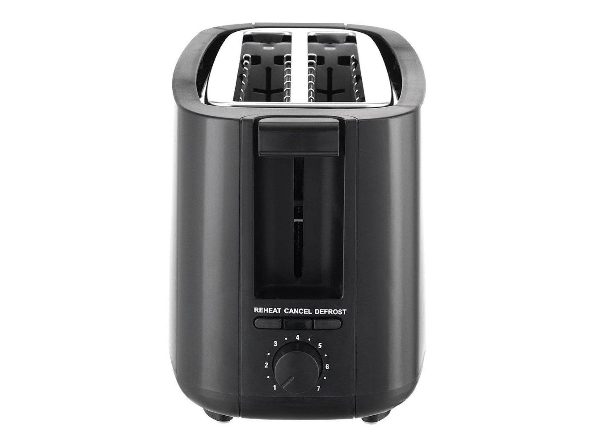 Torradeira duas fendas longas black design 1400w edm