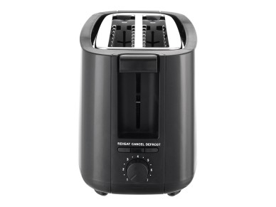 Tostadora doble ranura larga black design, 1400 w